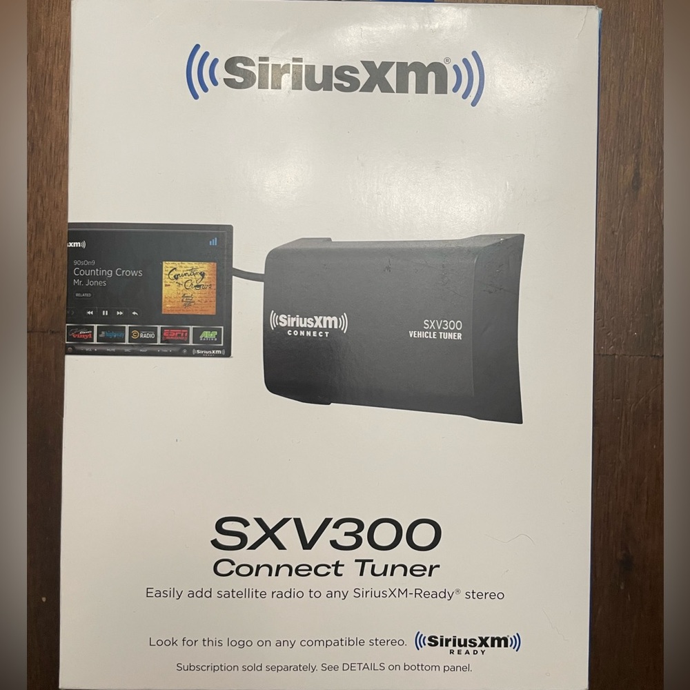 SiriusXM Satellite Radio SXV300 Connect Tuner